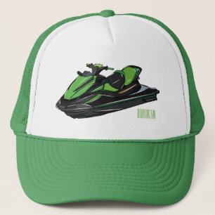 Casquette Illustration Jet ski