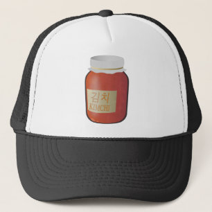 Casquette Illustration Kimchi