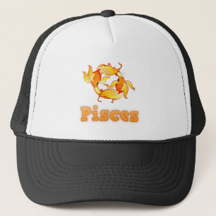 Casquette Illustration Poissons