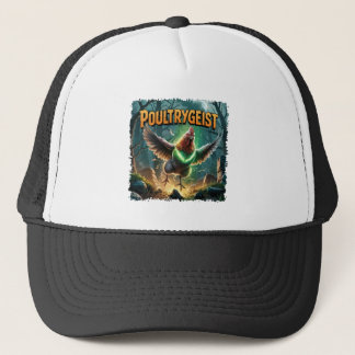 Casquette Illustration Poultrygeist Combo Créature Drôle