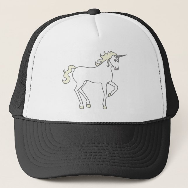 Casquette Illustration Unicorn (Devant)