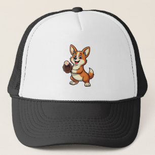 Casquette Illustration vectorielle de dessin animé de base-b