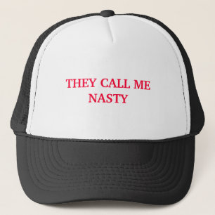 Casquette ils m'appellent méchant