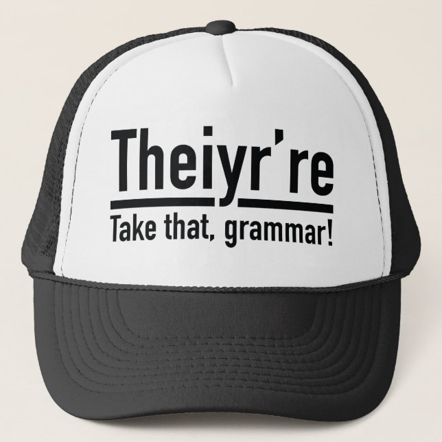 Casquette Ils sont (Devant)