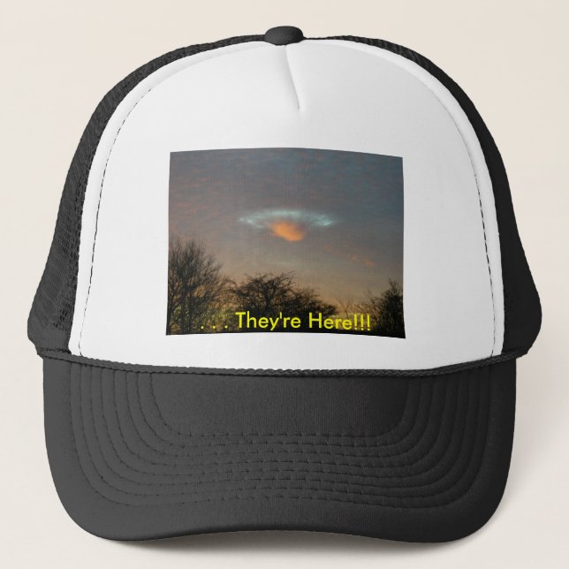 Casquette …. Ils sont ici ! ! ! (Devant)