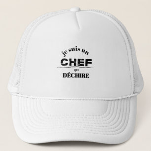 Casquette I'm A Killer Chef, Cook Gift