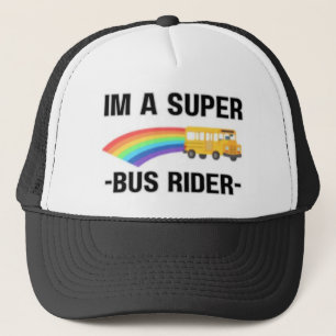 Casquette Im A Super Bus Rider