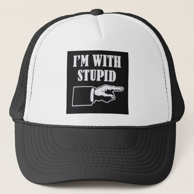 Casquette Im-Avec-Stupide (Devant)