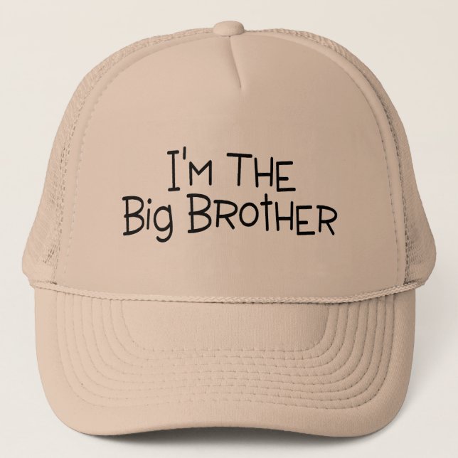 Casquette Im le frère (Devant)