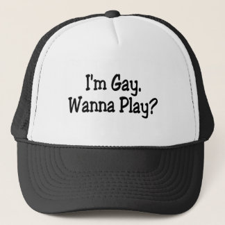 Casquette Im l'homosexuel veulent jouer