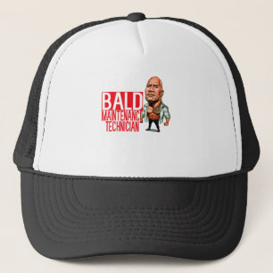Casquette I'm The Bald Maintenance Technician  Job Gift Idea