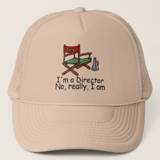 Casquette Im un directeur No Really ' Am