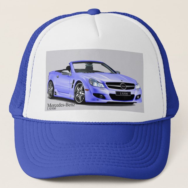 Casquette Image Classic Cars pour chapeau de camionneur (Devant)