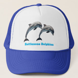 Casquette Image Dauphins de Bottlenose pour Trucker-Casquett