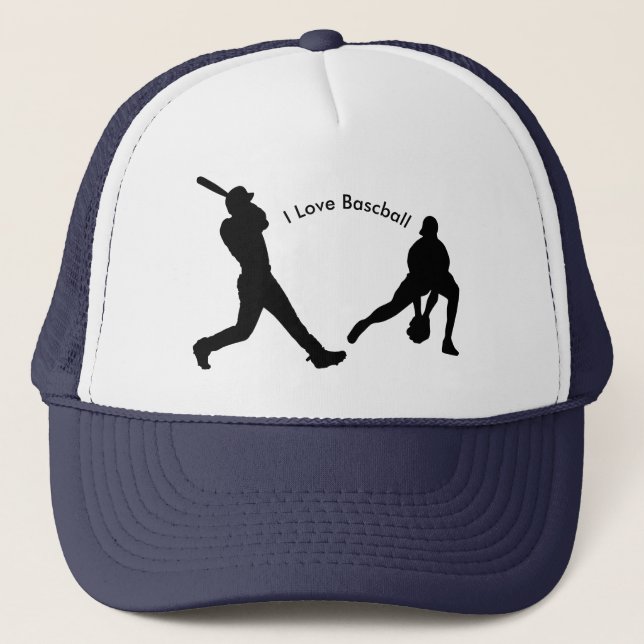 Casquette Image de baseball pour Trucker Hat (Devant)