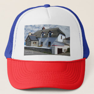 Casquette Image de chalet à chaume pour Casquette-camion