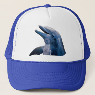 Casquette Image de dauphin