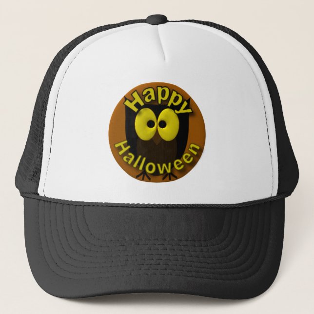Casquette Image de hibou (Devant)