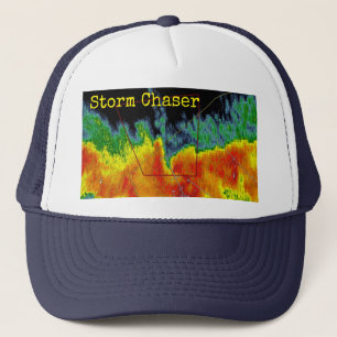 Casquette Image de radar de chasseur de tempête
