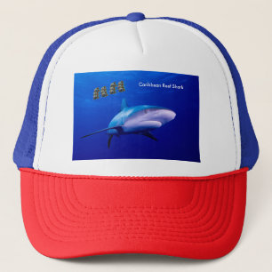 Casquette Image de requin pour Trucker-Casquette
