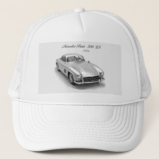 Casquette Image de voiture classique pour camionneur-casquet (Devant)
