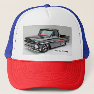 Casquette Image de voiture classique pour Trucker-Casquette