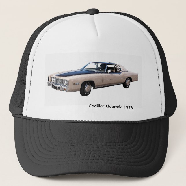 Casquette Image de voiture classique pour Trucker-Casquette (Devant)