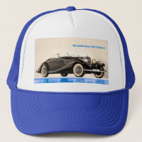 Image de voiture classique pour Trucker-Casquette