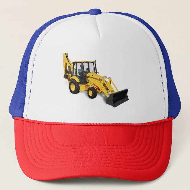 Casquette Image Digger pour chapeau de camion (Devant)