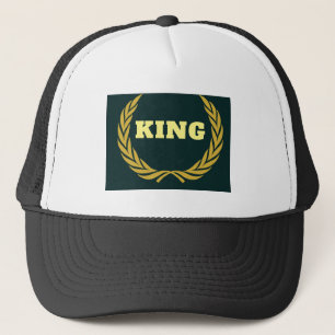 Casquette Image et Texte personnalisés KING Police Slab One