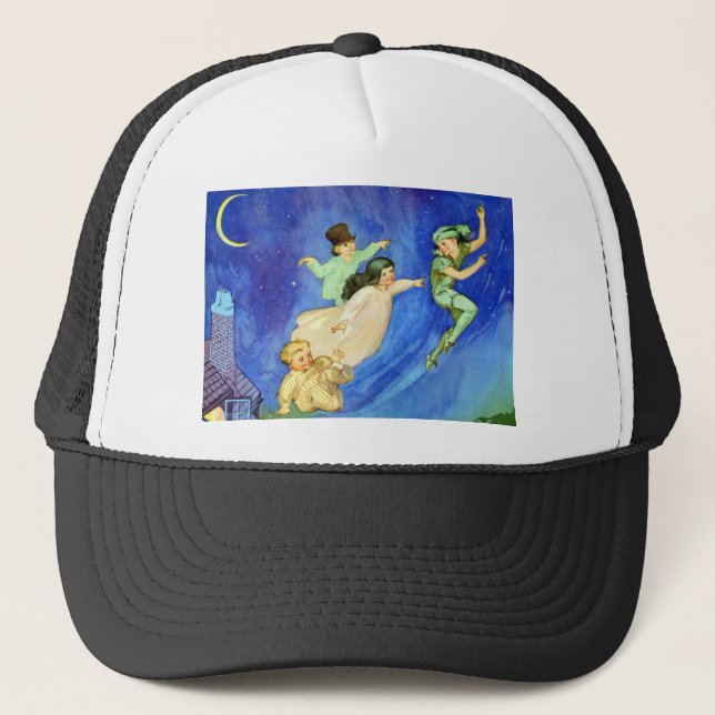 CASQUETTE IMAGE ICONIQUE DE PETER PAN (Devant)