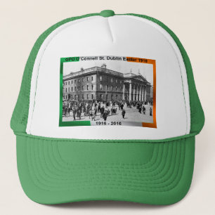 Casquette Image irlandaise de Trucker-Casquette 1916