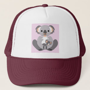Casquette Image mignonne Koala - La faune australienne -