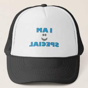 CASQUETTE IMAGE RETOURNÉE ! "JE SUIS SPÉCIAL "