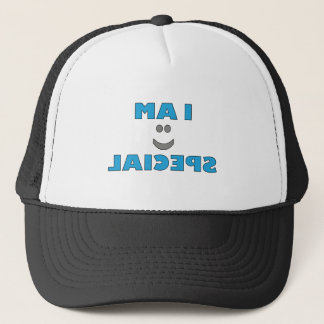 CASQUETTE IMAGE RETOURNÉE ! "JE SUIS SPÉCIAL "