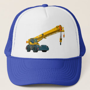 Casquette Images de grue pour chapeau de camionneur