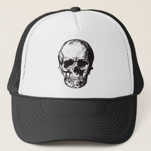 Casquette Imaginaire crâne Art Rock Punk Métal lourd