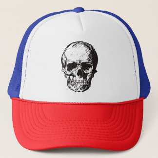 Casquette Imaginaire crânien Art Rock Punk Heavy Metal