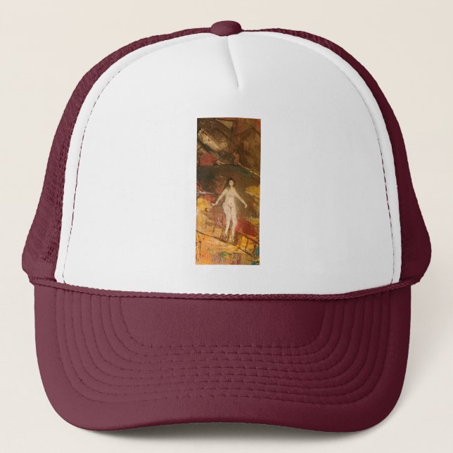 Casquette Imaginaire DE VOYAGE ACIDE MARCHE (Devant)