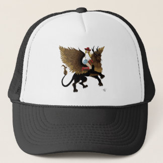 Casquette Imaginaire Lion ailé de la petite fille rouge