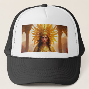 Casquette Imaginaire princesse d'or