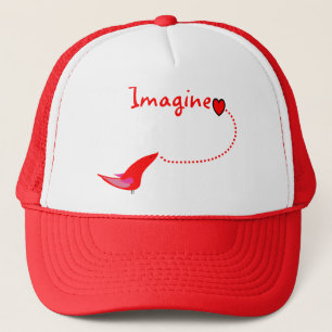 Casquette "Imaginez"---Cadeaux de John