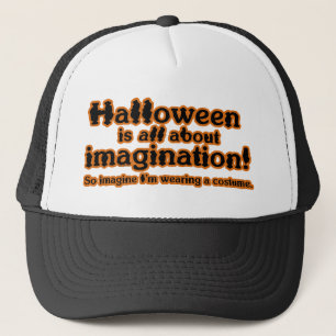 Casquette Imaginez que j'utilise un costume