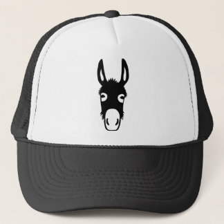 Casquette imbécile animal de burro d'âne d'âne d'esel de