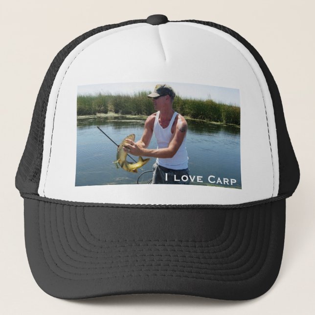 Casquette IMG_2702, j'aime la carpe - CarpKillers Inc. (Devant)