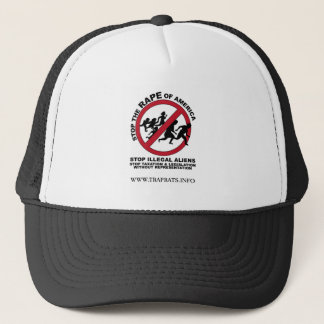 CASQUETTE IMMIGRATION ILLÉGALE