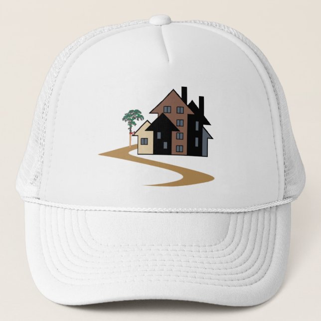 Casquette immobilier (Devant)