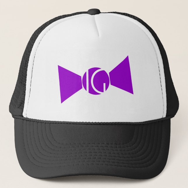 Casquette imparfait de cravate d'arc de messieurs (Devant)