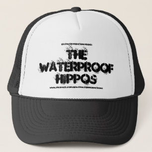 Casquette imperméable officiel d'hippopotames