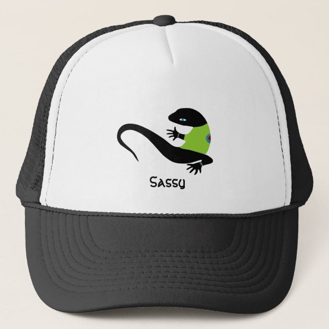 Casquette Impertinente - Liz (Devant)